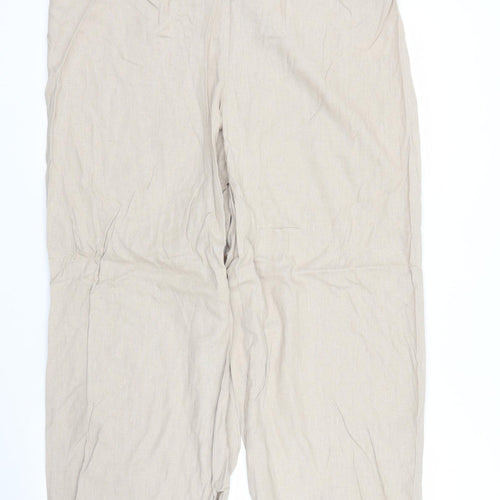 Evie Womens Beige   Trousers  Size 18 L25 in