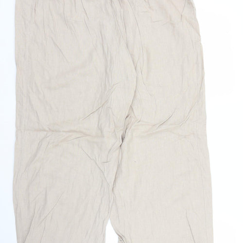 Evie Womens Beige   Trousers  Size 18 L25 in