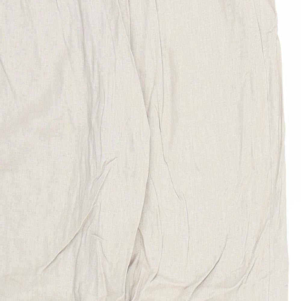 Evie Womens Beige   Trousers  Size 18 L25 in