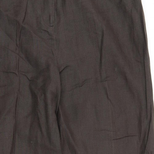 BM Womens Brown   Trousers  Size 16 L27 in