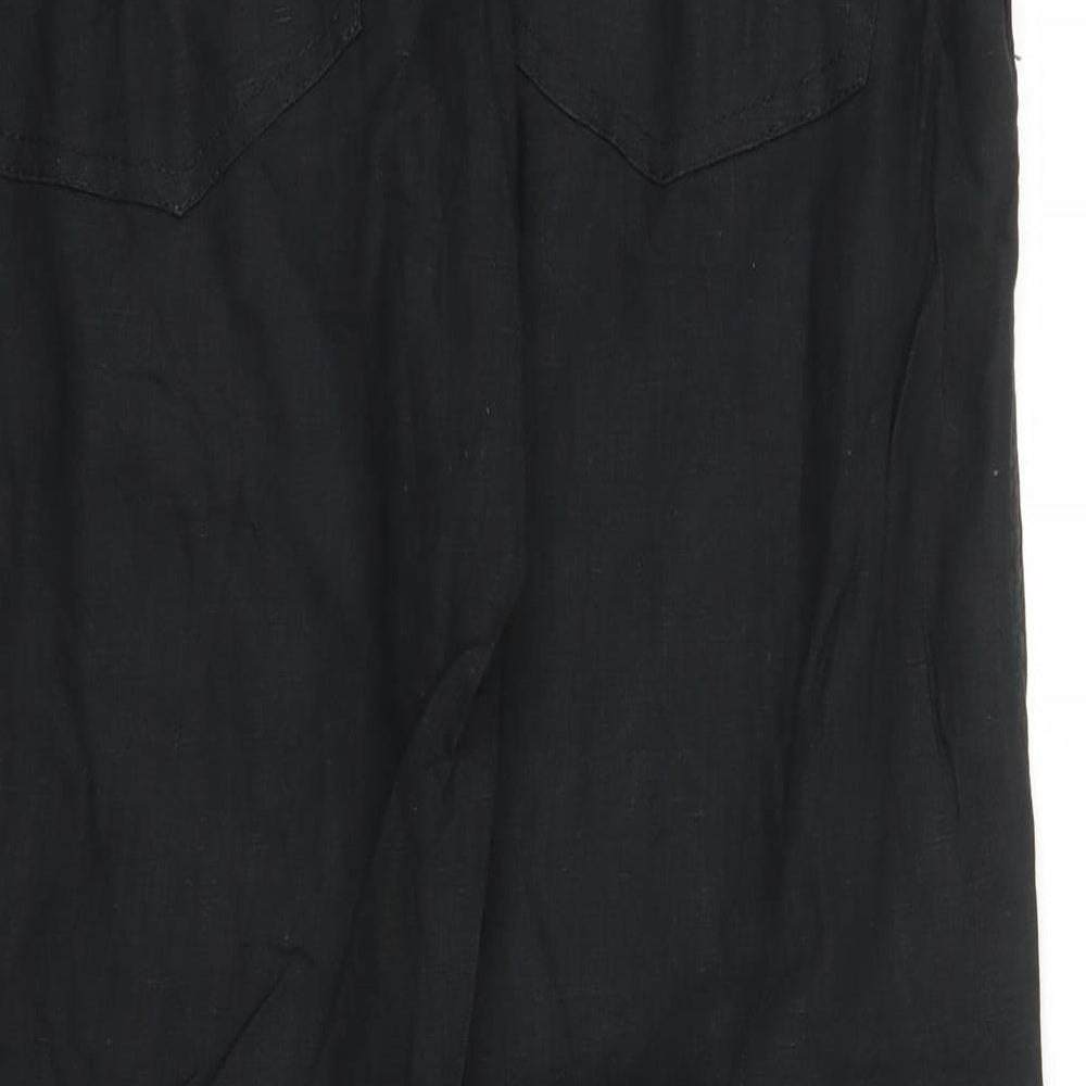 Primark Mens Black   Trousers  Size 36 in L30 in