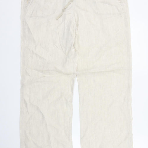 Preworn Womens Beige   Trousers  Size XL L30 in