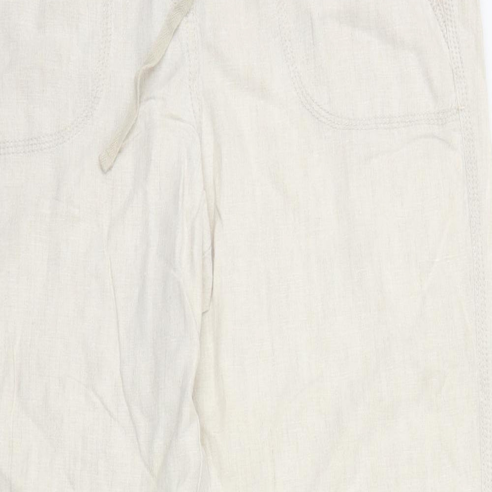 Preworn Womens Beige   Trousers  Size XL L30 in