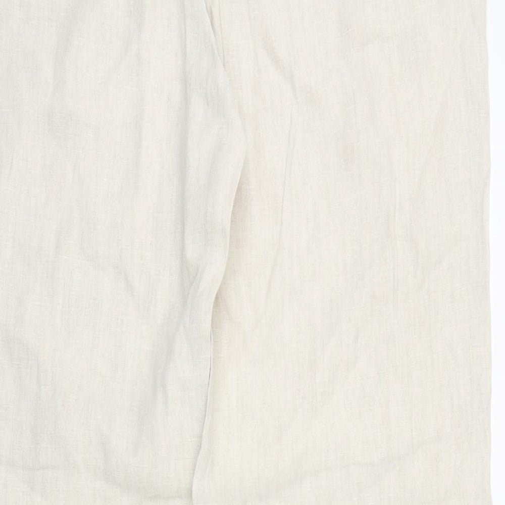 Preworn Womens Beige   Trousers  Size XL L30 in