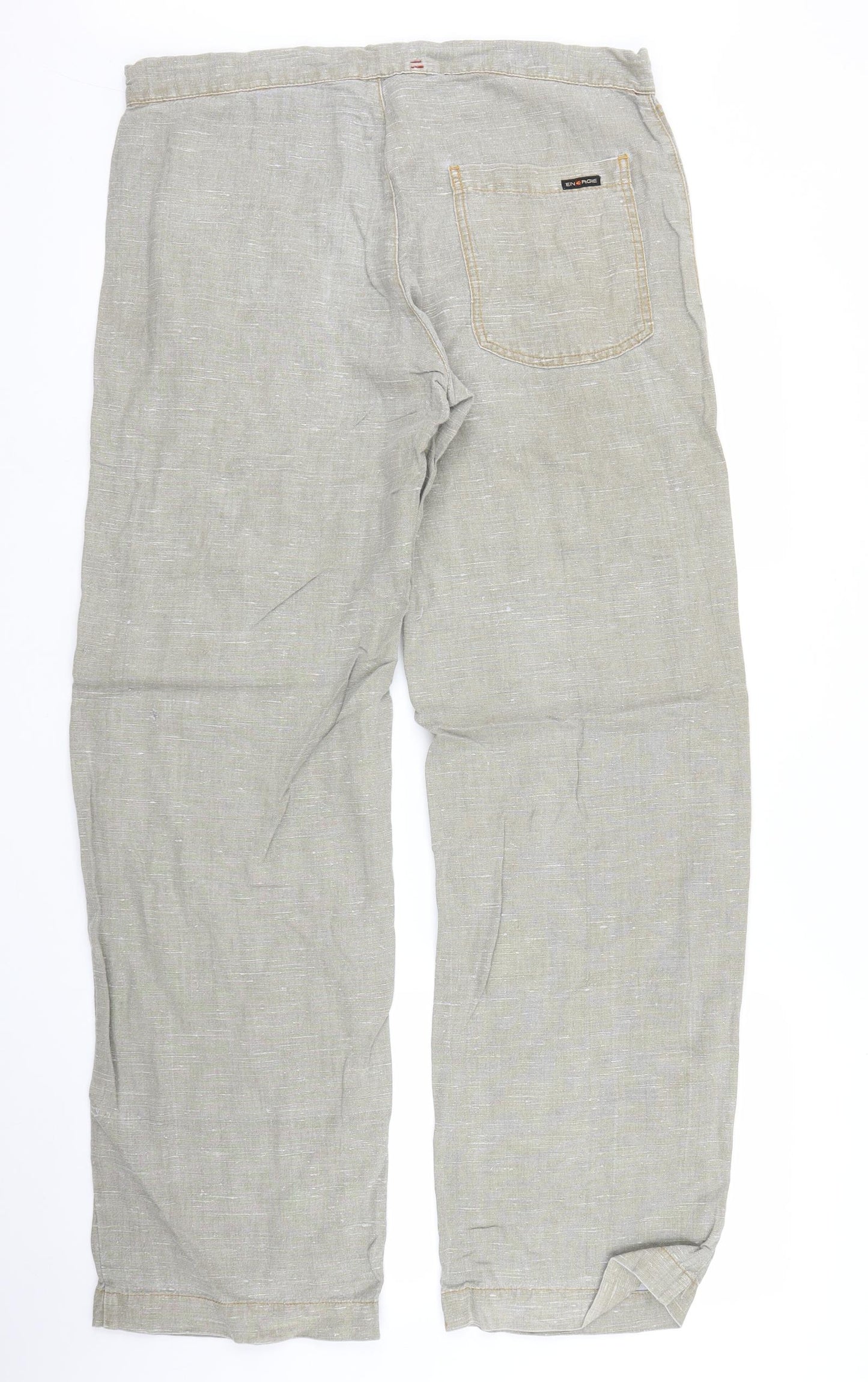 Sixty Mens Beige   Trousers  Size 32 in L30 in