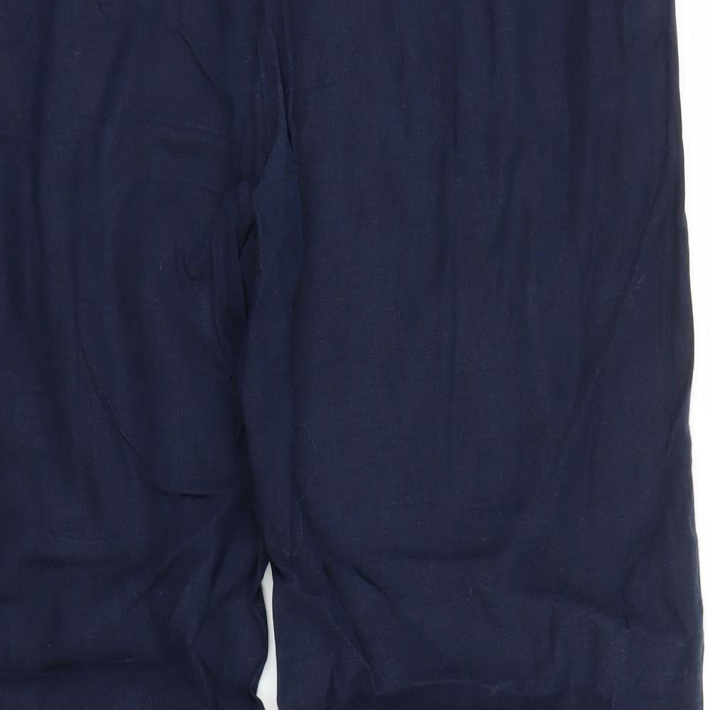 TU Womens Blue   Trousers  Size 18 L28 in