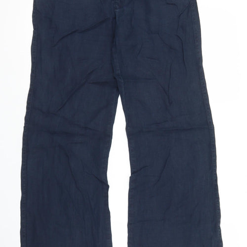 Armani Jeans Womens Blue   Trousers  Size M L30 in