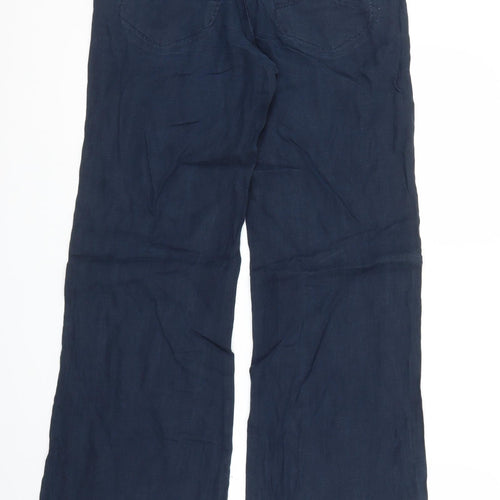 Armani Jeans Womens Blue   Trousers  Size M L30 in
