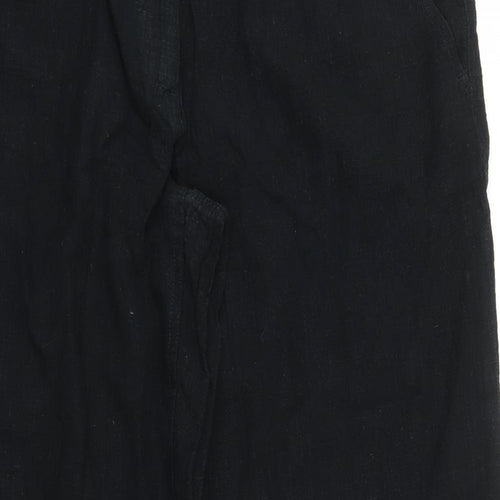 NEXT Womens Black   Trousers  Size 18 L28 in