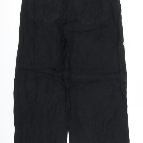 South Womens Black   Trousers  Size M L27 in