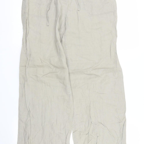 River Island Womens Beige   Trousers  Size 8 L27 in