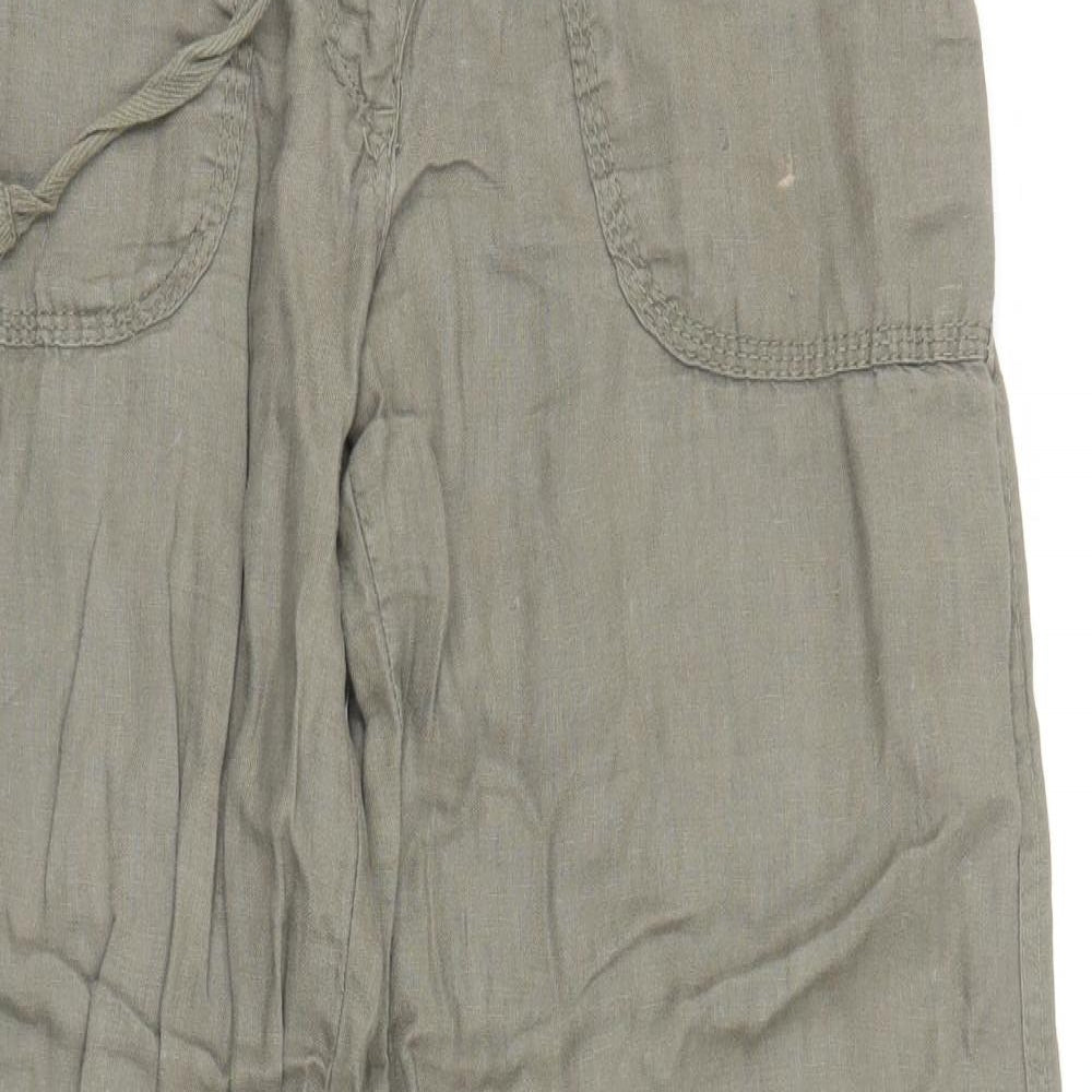 Primark Womens Green   Trousers  Size 8 L29 in