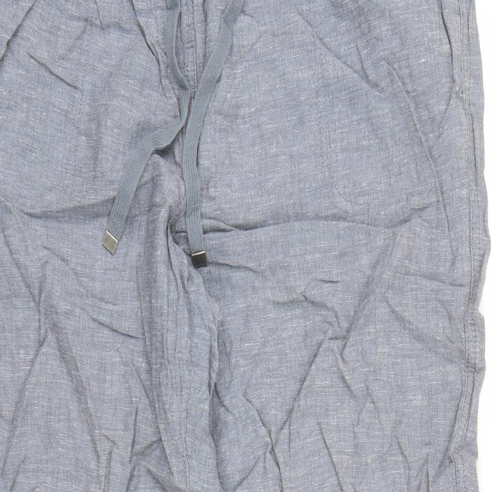 George Womens Blue   Capri Trousers Size 16 L26 in