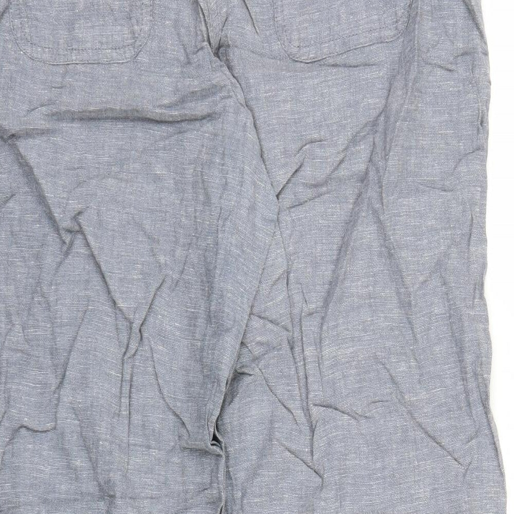 George Womens Blue   Capri Trousers Size 16 L26 in
