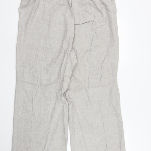Evie Womens Grey   Trousers  Size 18 L27 in