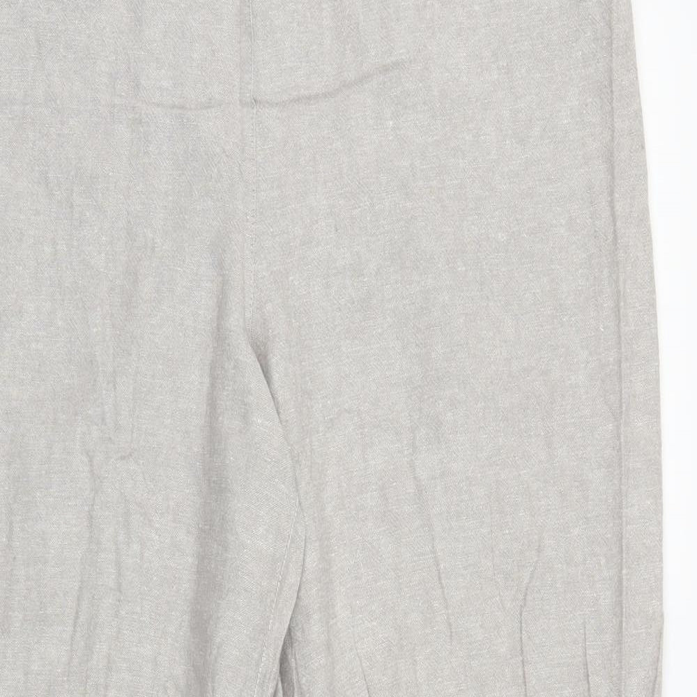 Evie Womens Grey   Trousers  Size 18 L27 in