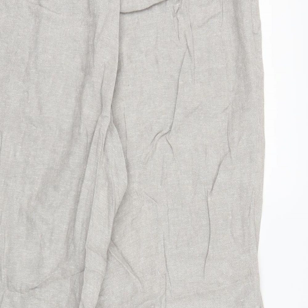 Evie Womens Grey   Trousers  Size 18 L27 in