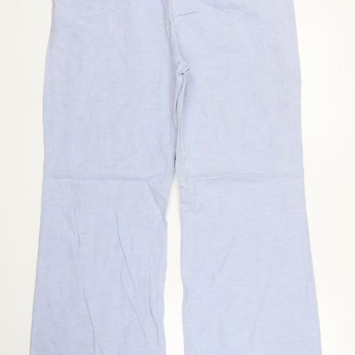 Oasis Womens Blue   Trousers  Size 16 L29 in