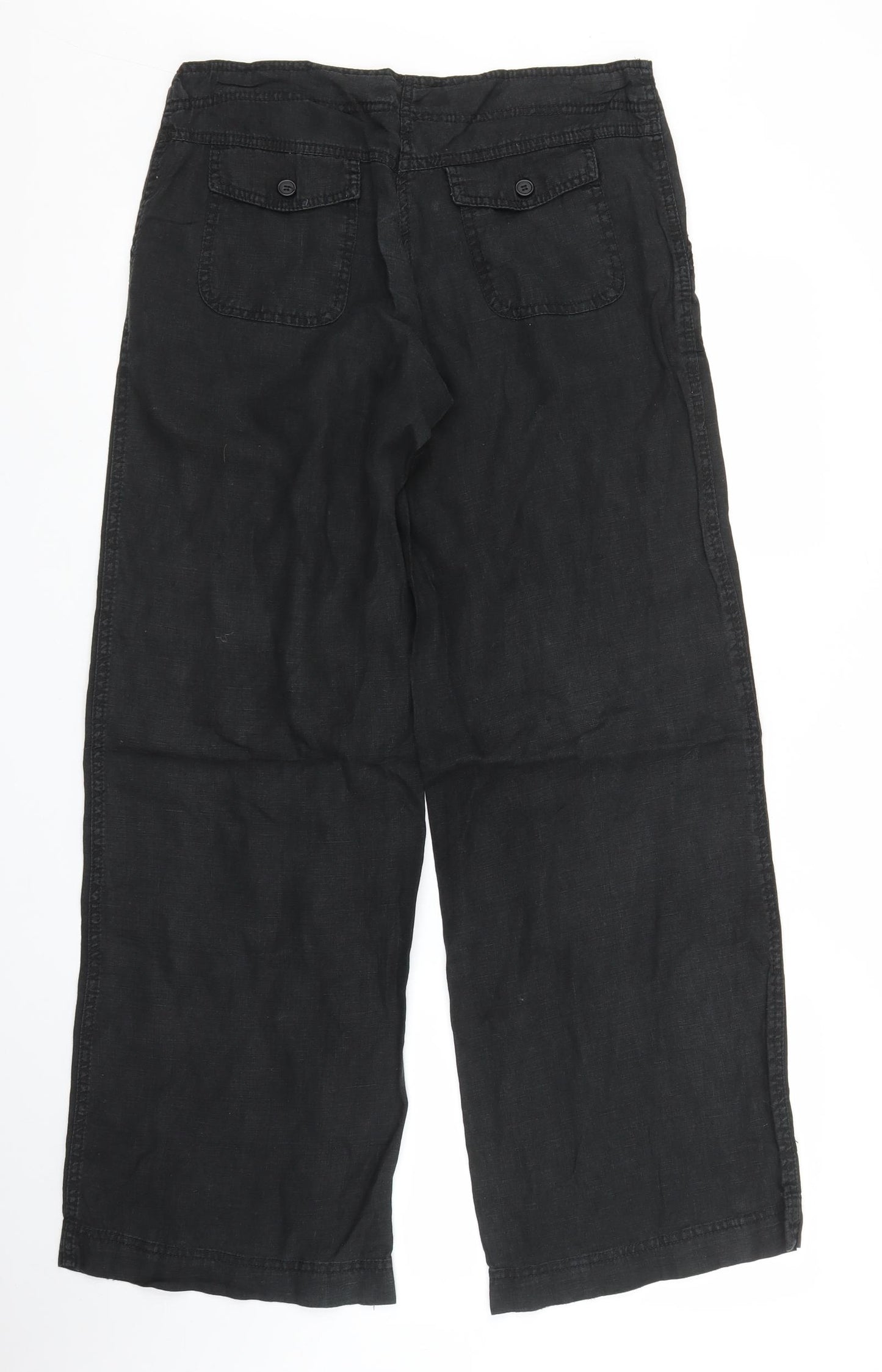 Primark Womens Black   Trousers  Size 6 L29 in