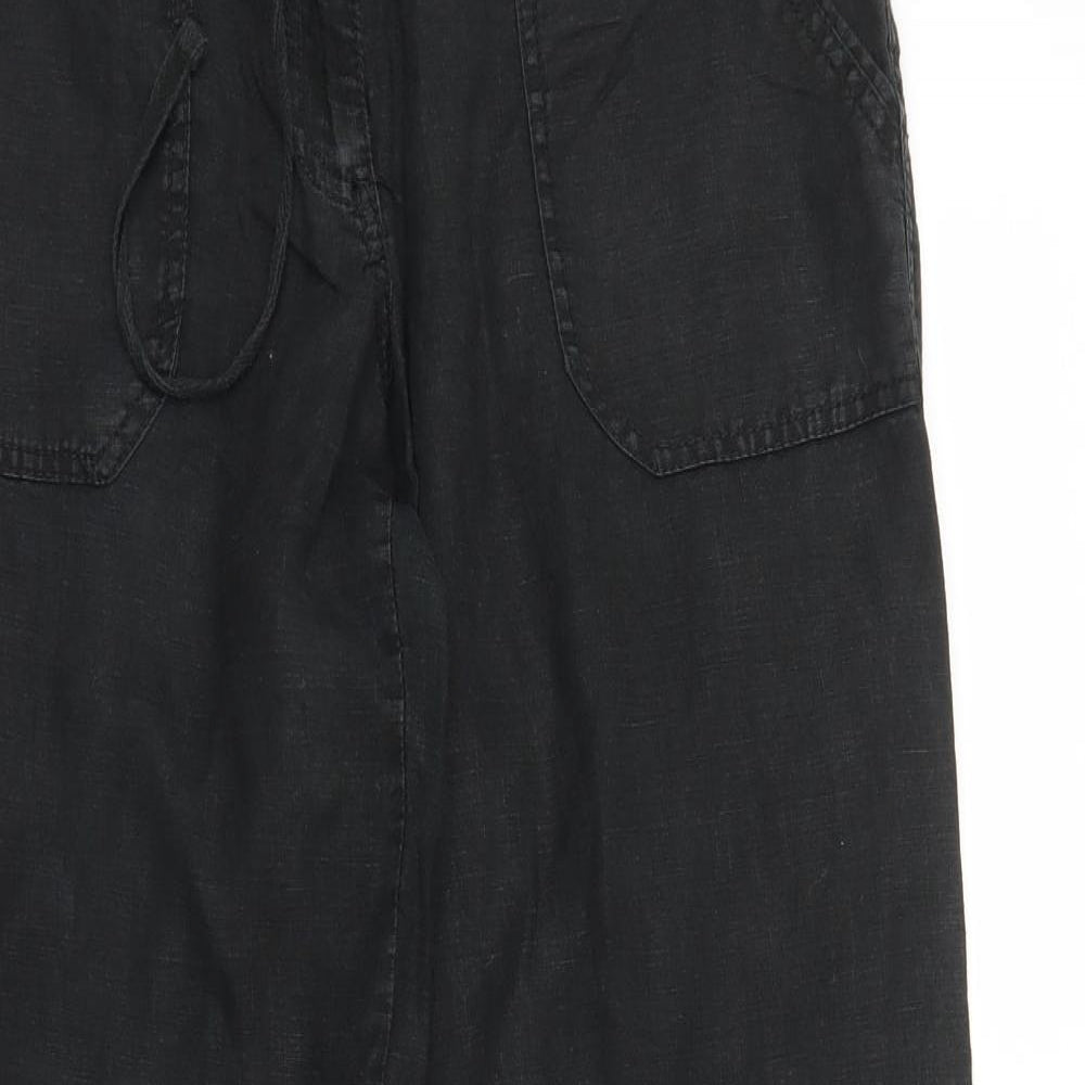 Primark Womens Black   Trousers  Size 6 L29 in