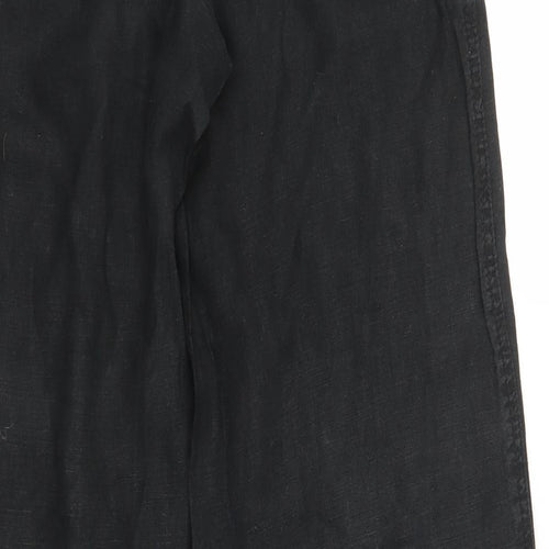 Primark Womens Black   Trousers  Size 6 L29 in