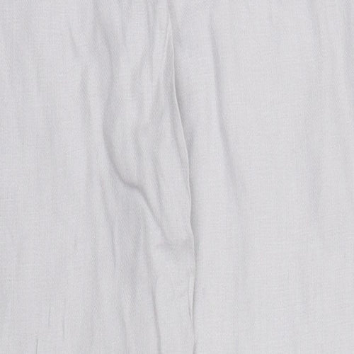 Savida Womens Grey   Pedal Pusher Trousers Size 14 L25 in