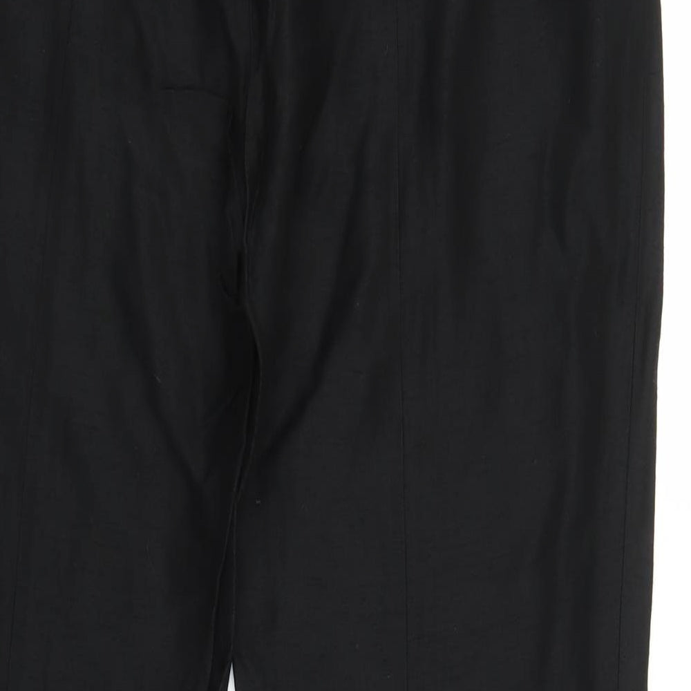 NEXT Womens Black   Trousers  Size 14 L28 in