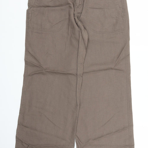Bay Womens Brown   Capri Trousers Size 6 L26 in