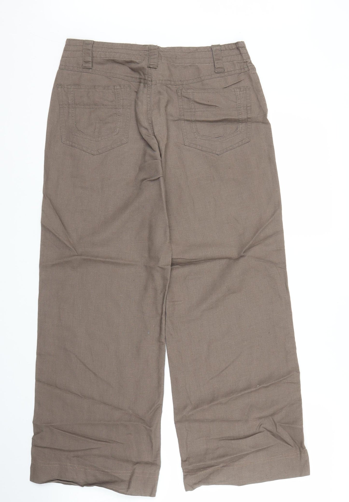 Bay Womens Brown   Capri Trousers Size 6 L26 in