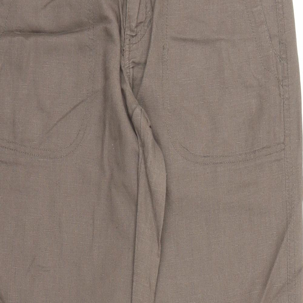 Bay Womens Brown   Capri Trousers Size 6 L26 in