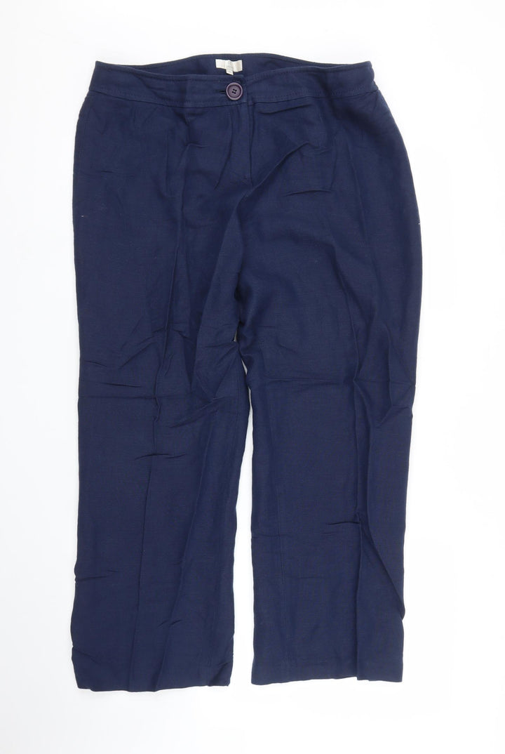 CC Womens Blue Trousers L26 in