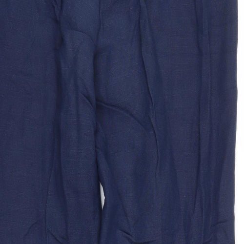 CC Womens Blue   Trousers   L26 in