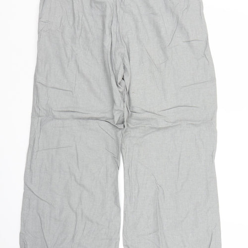 JOV Womens Grey   Trousers  Size 12 L27 in