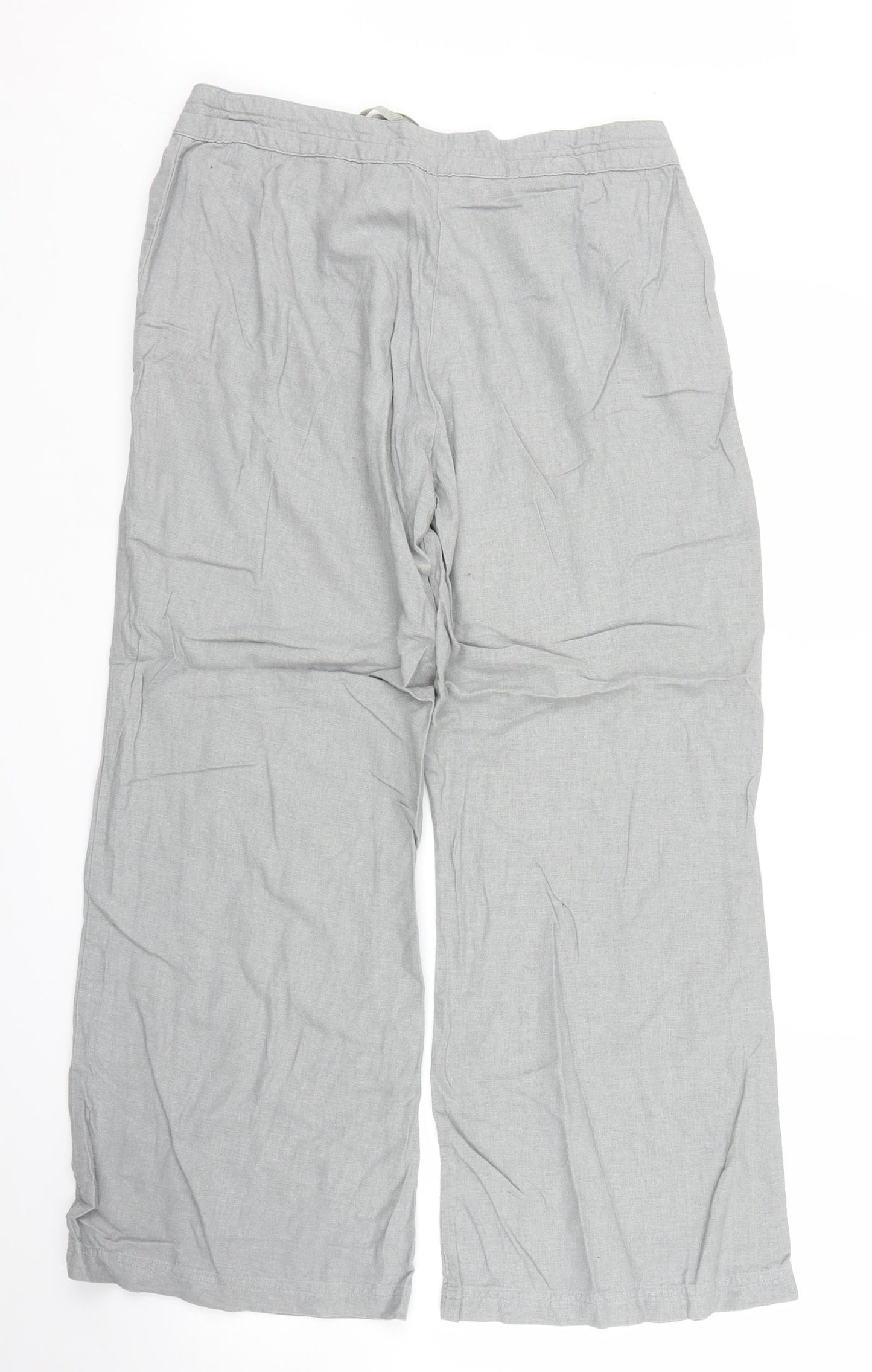 JOV Womens Grey   Trousers  Size 12 L27 in