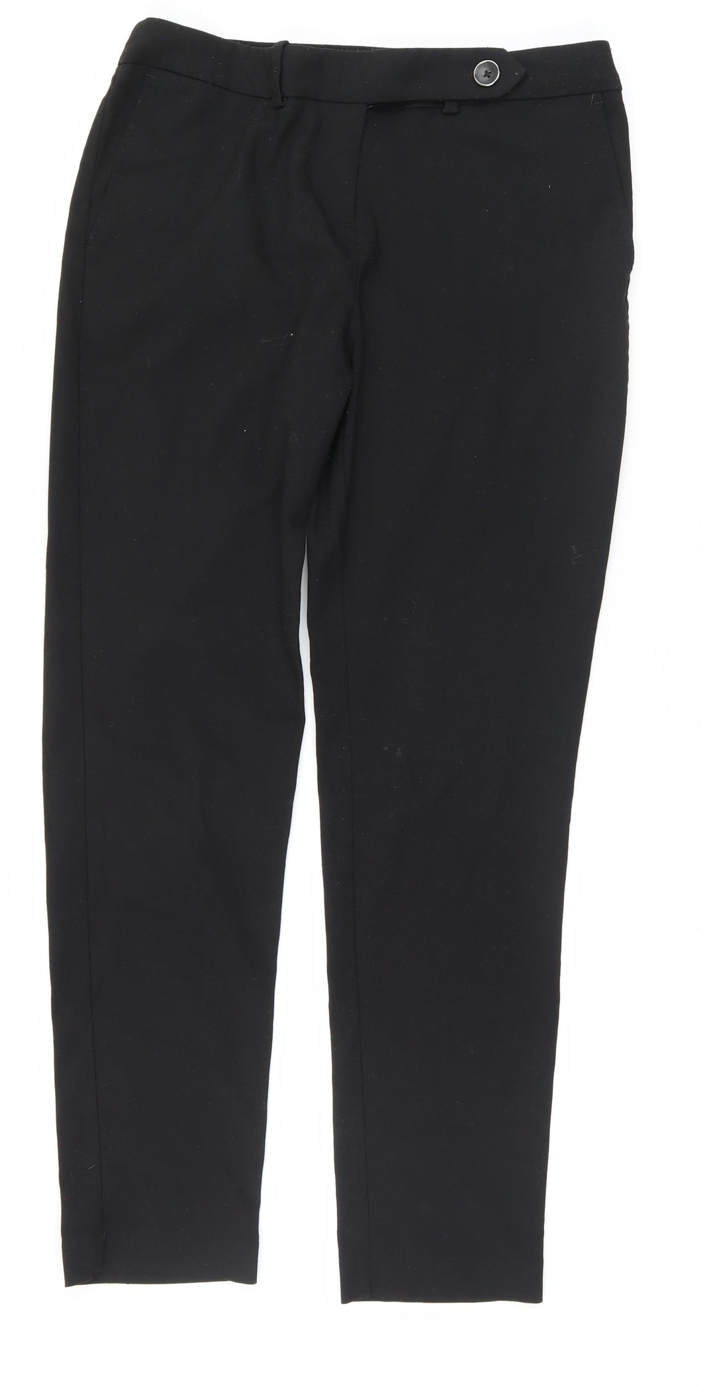 NEXT Womens Black   Sweatpants Trousers Size 8 L29 in