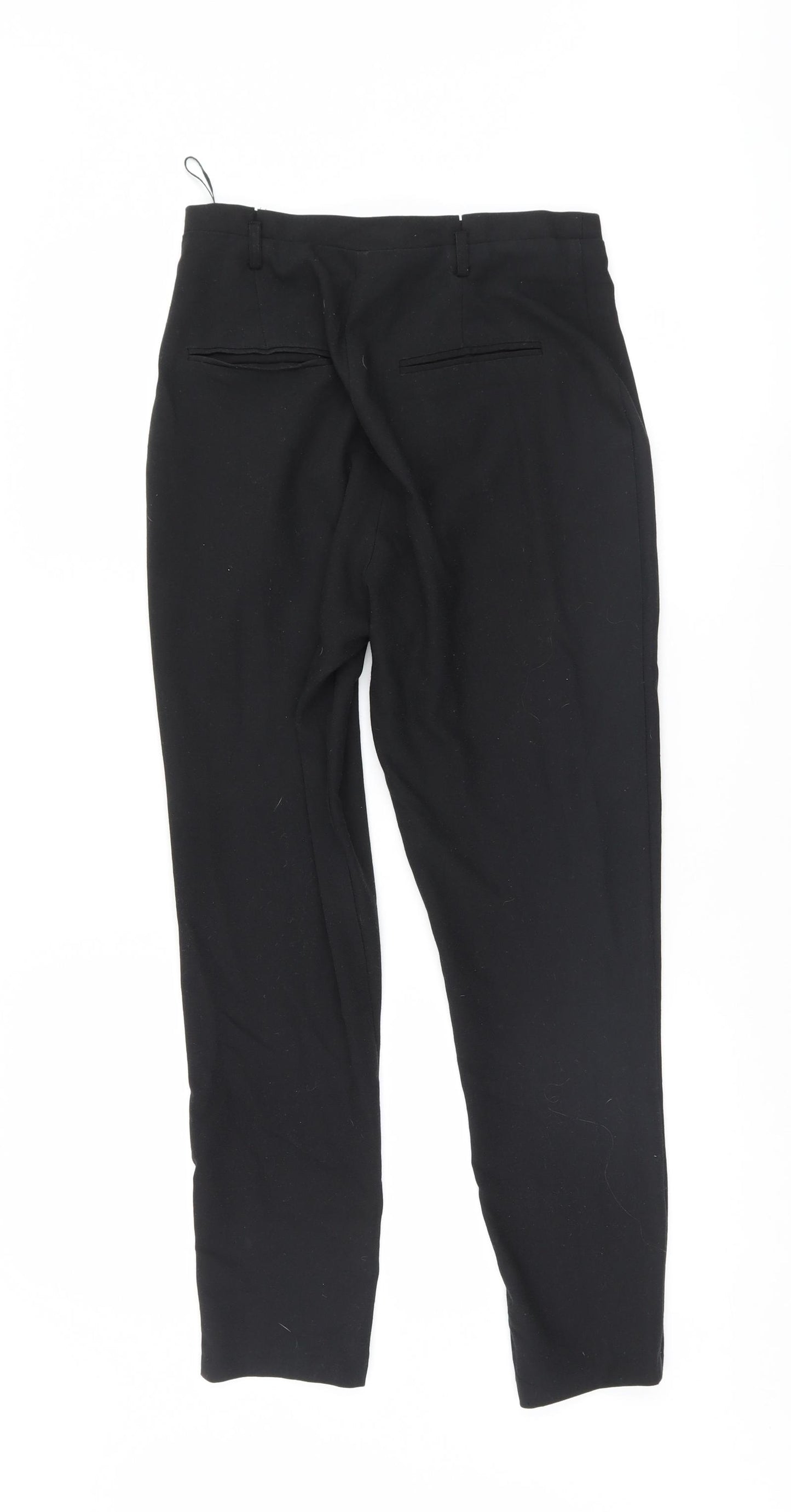 Lipsy Womens Black   Trousers  Size 10 L27.5 in