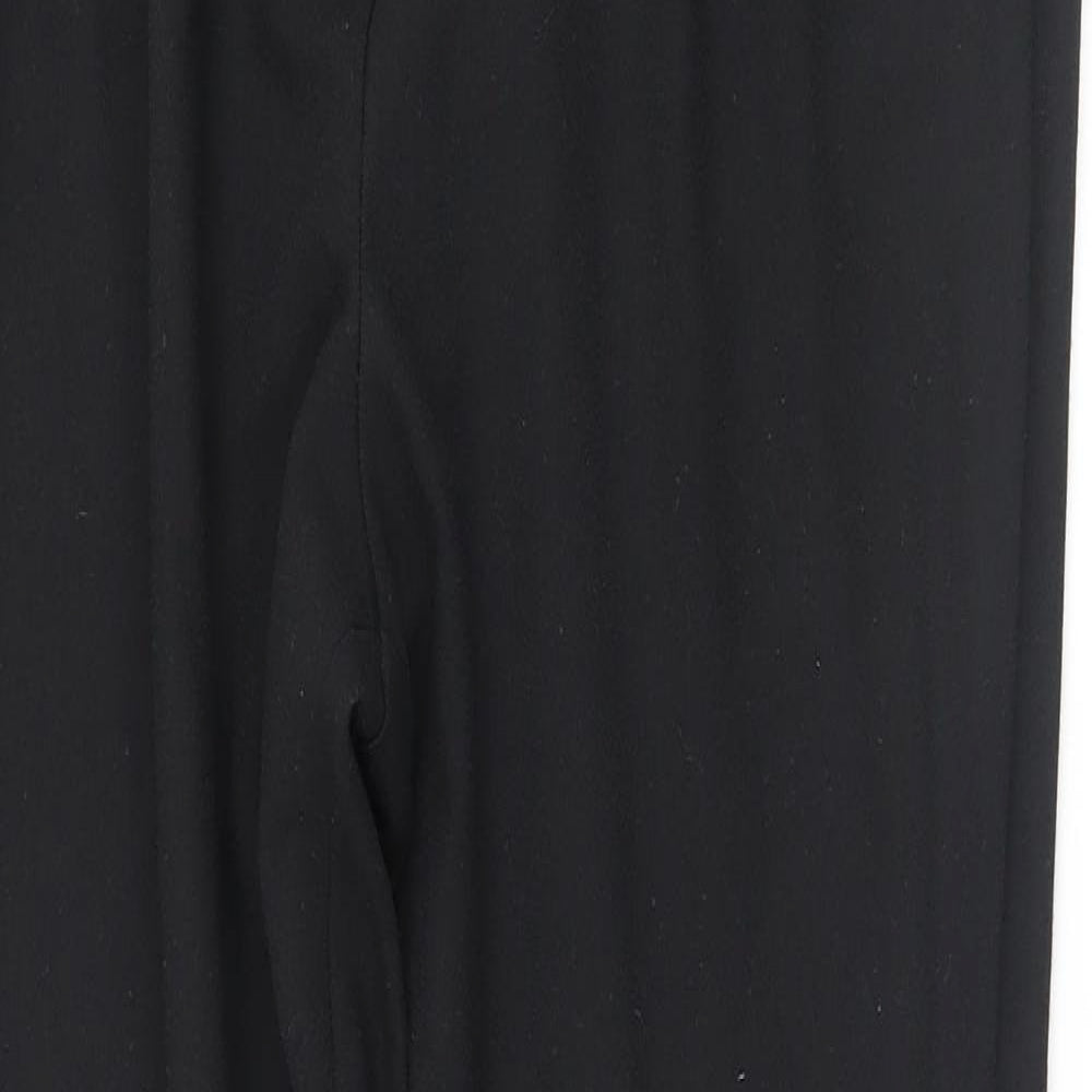 Lipsy Womens Black   Trousers  Size 10 L27.5 in
