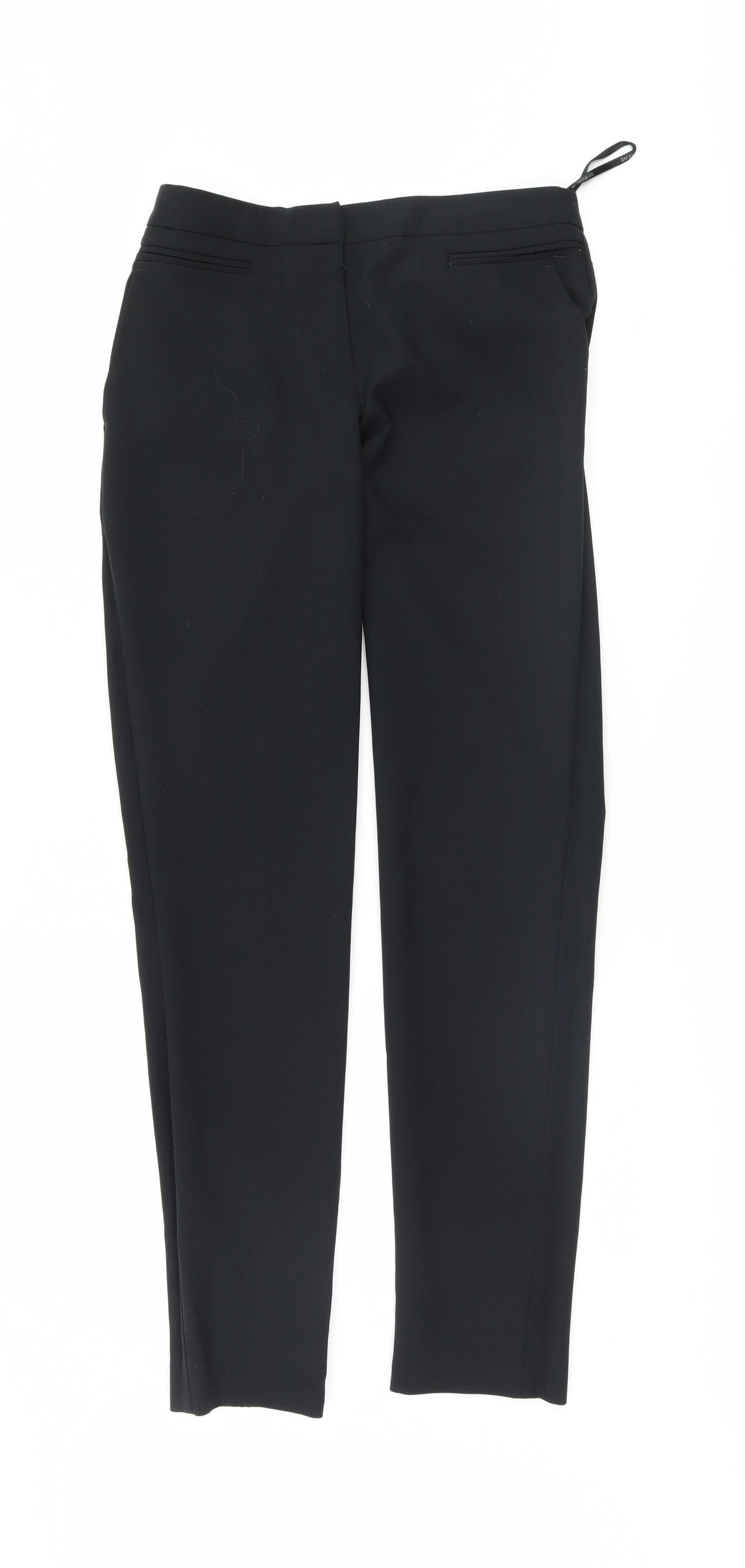 Dorothy Perkins Womens Black   Trousers  Size 6 L31.5 in