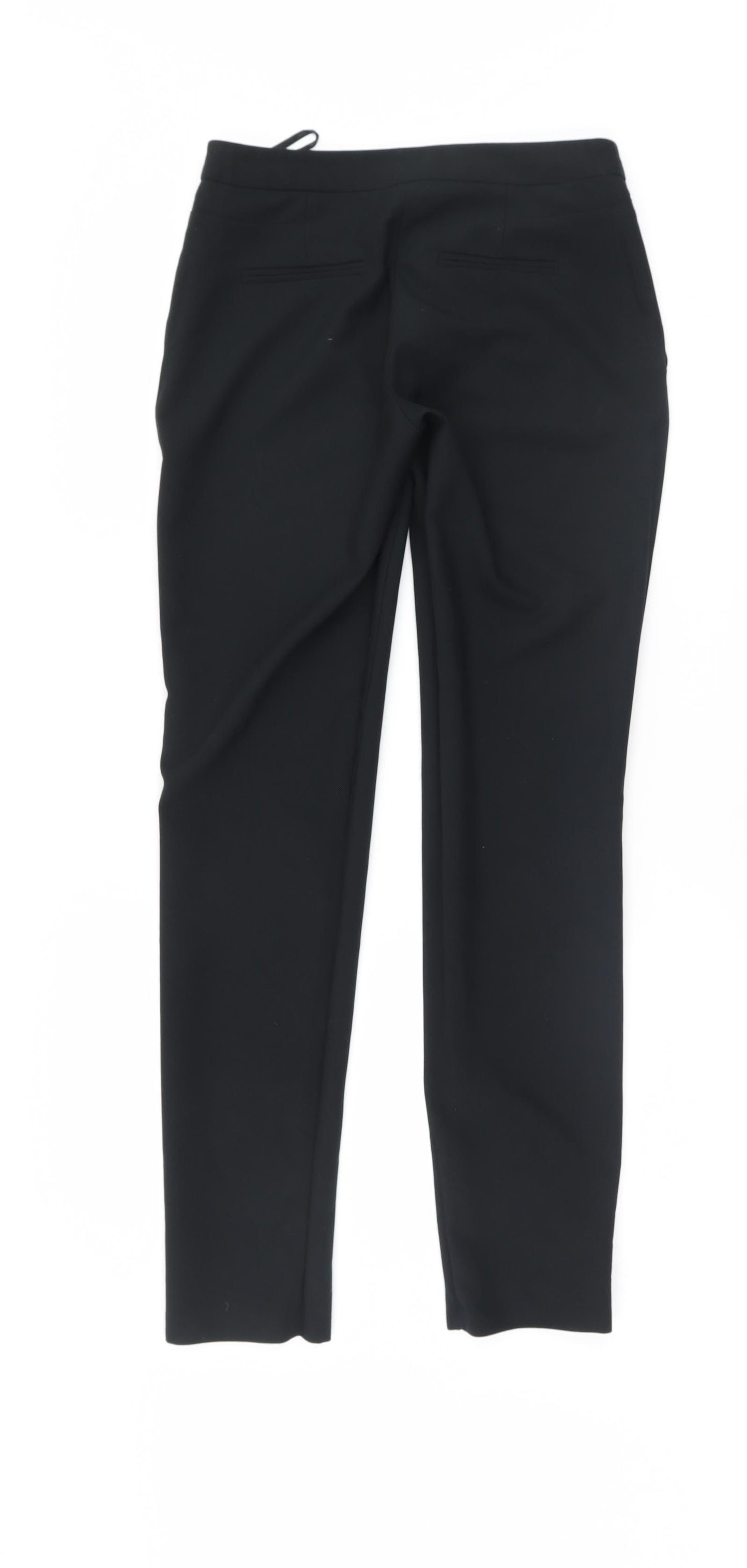 Dorothy Perkins Womens Black   Trousers  Size 6 L31.5 in