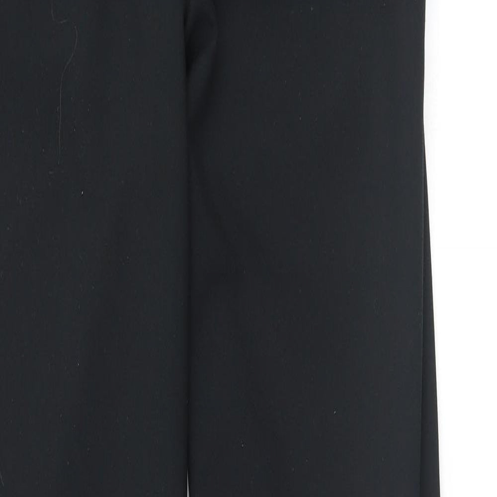 Dorothy Perkins Womens Black   Trousers  Size 6 L31.5 in