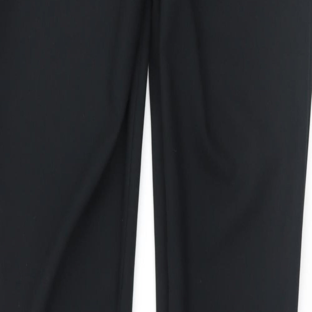 Dorothy Perkins Womens Black   Trousers  Size 6 L31.5 in