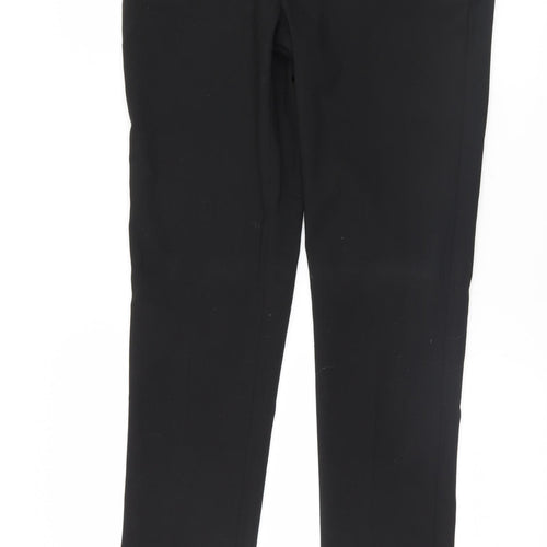 NEXT Womens Black   Trousers  Size 8 L32.5 in
