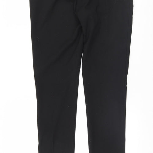 NEXT Womens Black   Trousers  Size 8 L32.5 in
