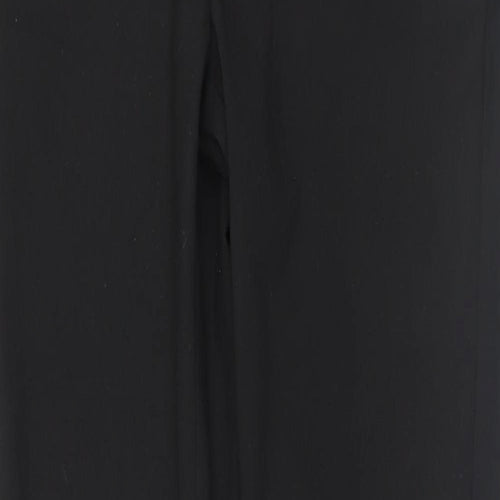 NEXT Womens Black   Trousers  Size 8 L32.5 in