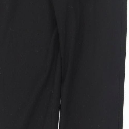 NEXT Womens Black   Trousers  Size 8 L32.5 in