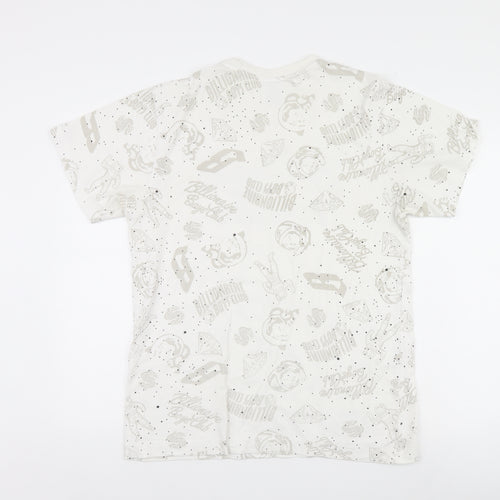 Billionaire Boys Club Mens White    T-Shirt Size L