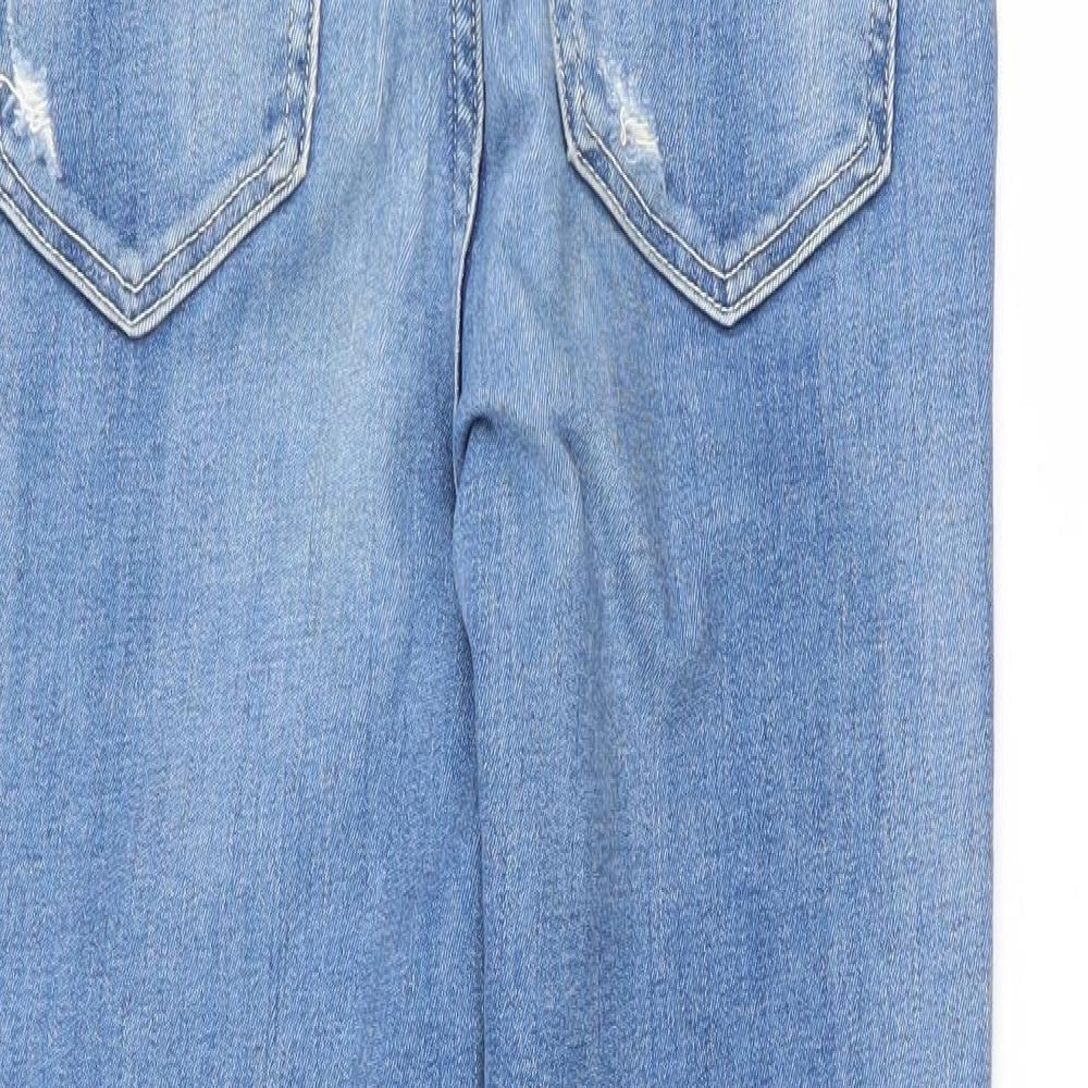 Zara Womens Blue   Skinny Jeans Size 38 L27.5 in