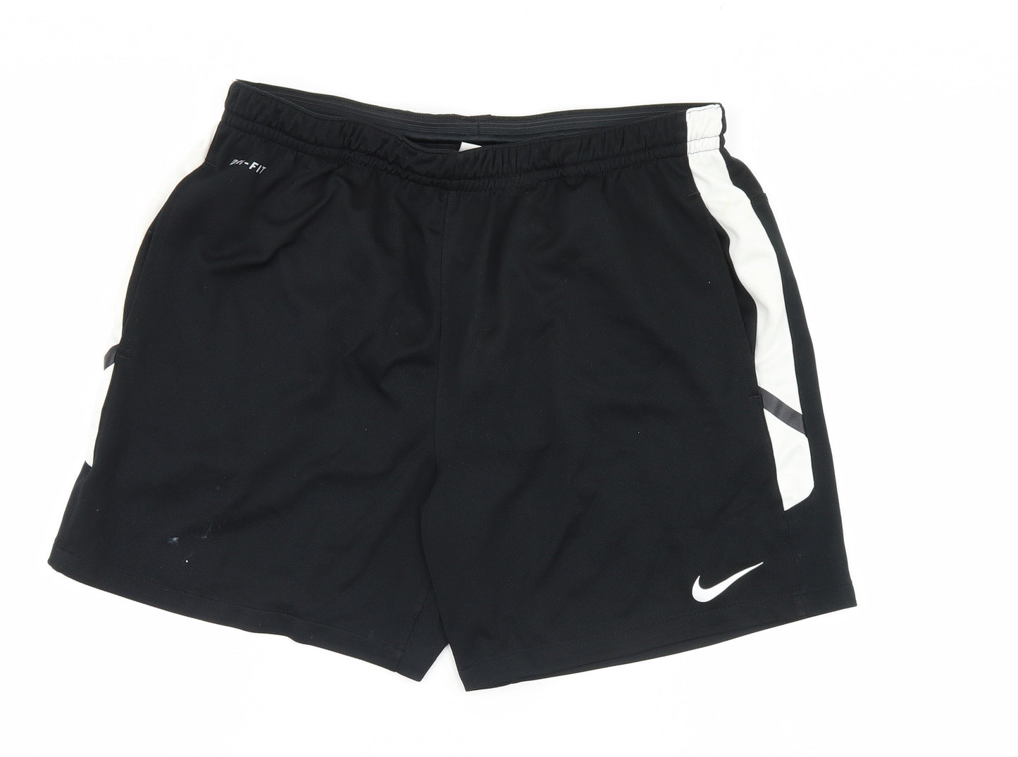 Nike Mens Black   Sweat Shorts Size L