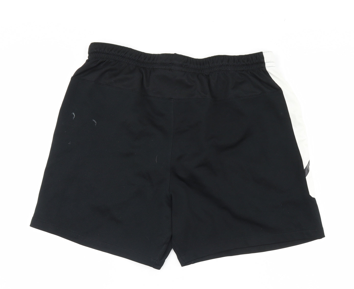 Nike Mens Black   Sweat Shorts Size L