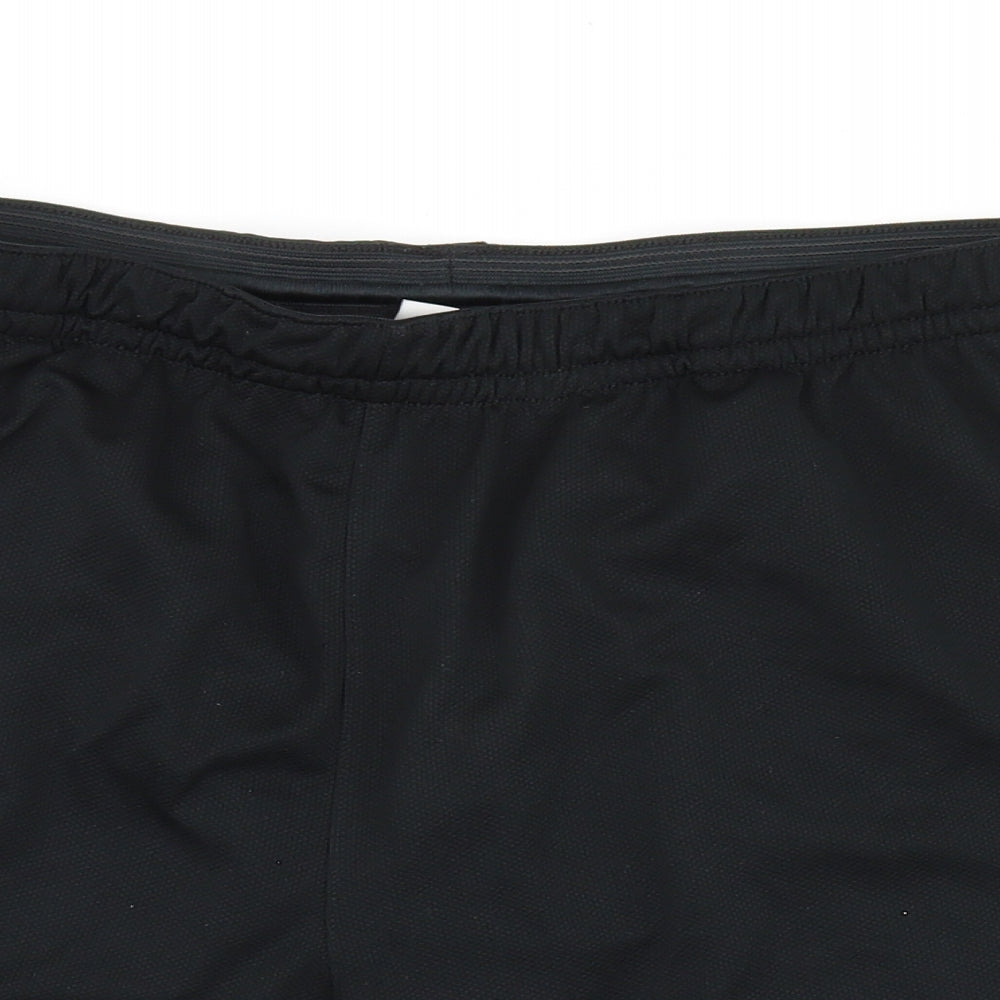 Nike Mens Black   Sweat Shorts Size L